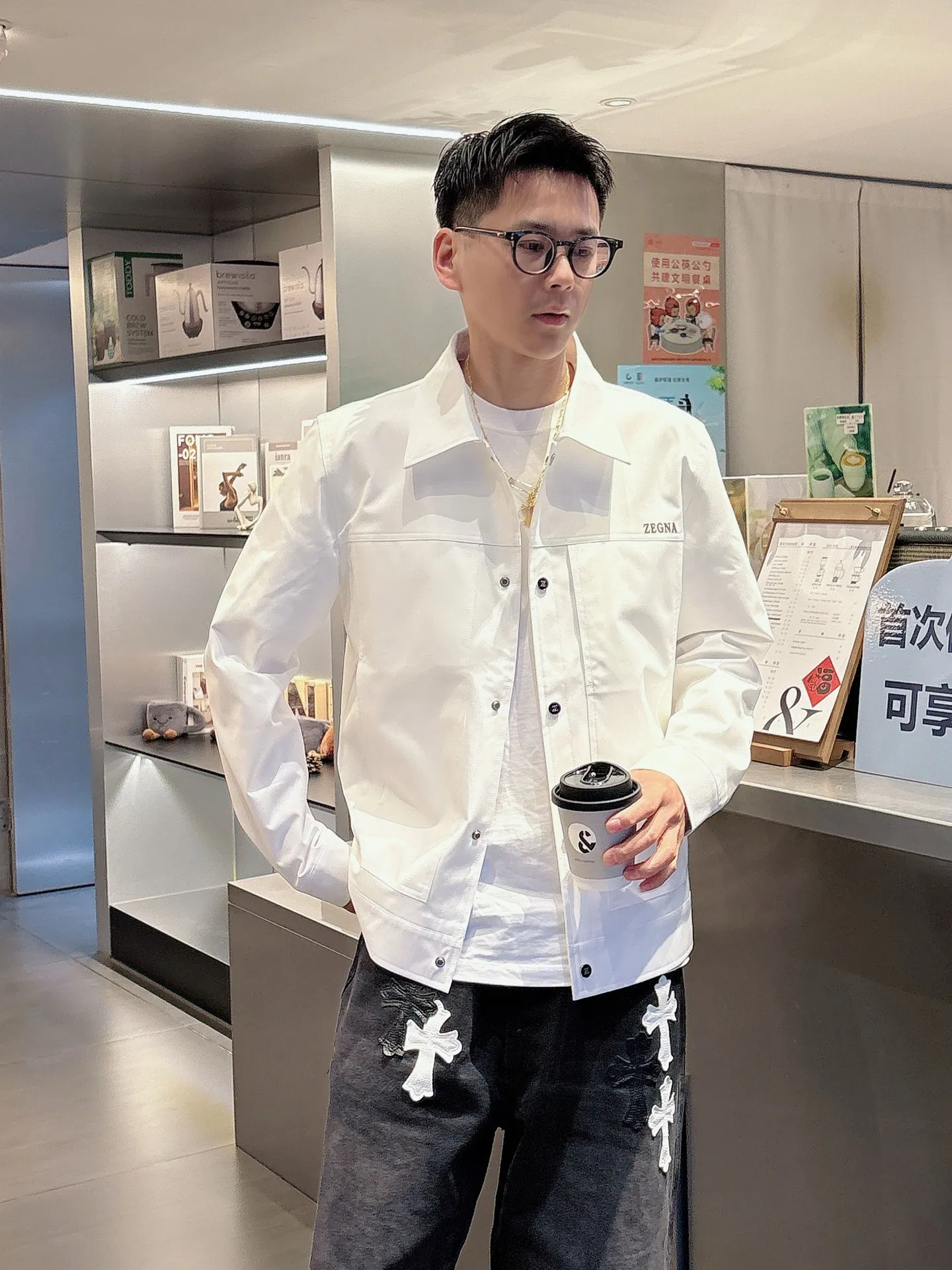 🌹Zegna New Arrival ❤️ ， ！ ， ， ， ~ 。 Size：M-3XL